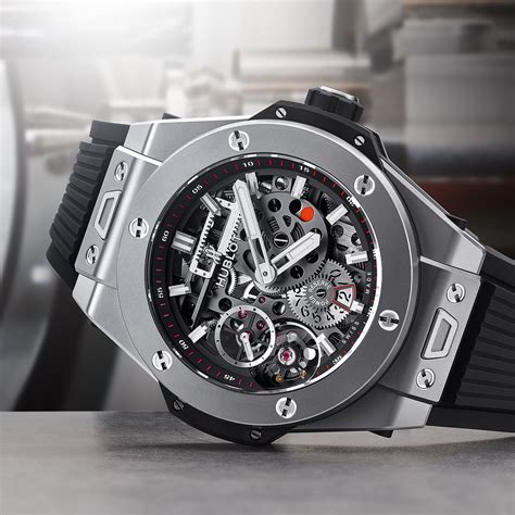 hublot meca 10 review|The Hublot Big Bang MECA.